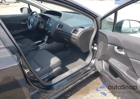 2014 Honda Civic Lx из США, поврежденный, VIN 19XFB2F55EE069803